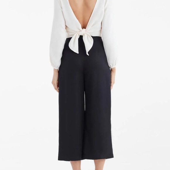 Vetta Wrap Top, Eggshell, Small - Picture 3 of 8